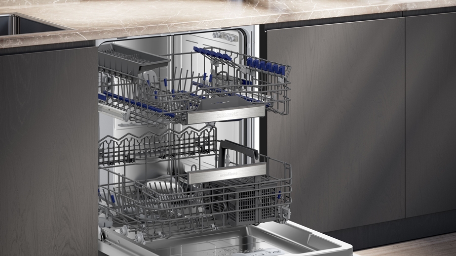 Siemens SN65ZX21BE iQ500 extraKlasse Inbouw Vaatwasser 4