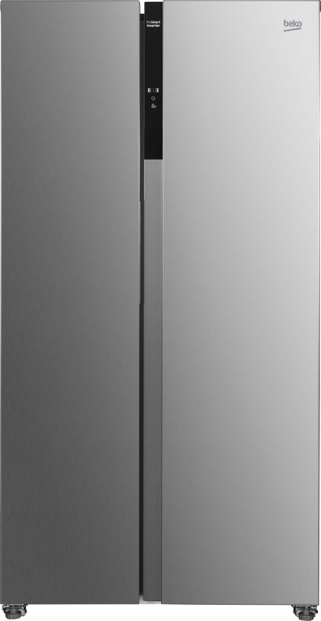 Beko GNO5323XPN Side By Side Koel-vriescombinatie 1
