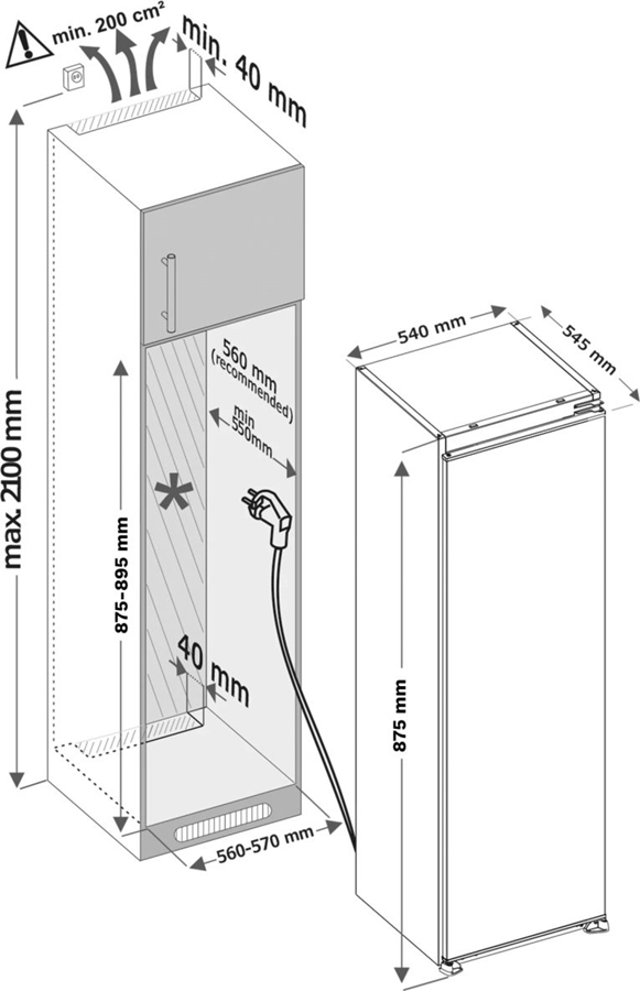 Inventum IKK0882S koeler 2