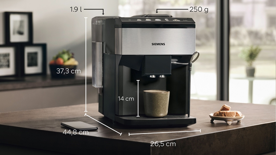 Siemens TP517DF3 EQ500 extraKlasse Volautomatische Koffiemachine 12