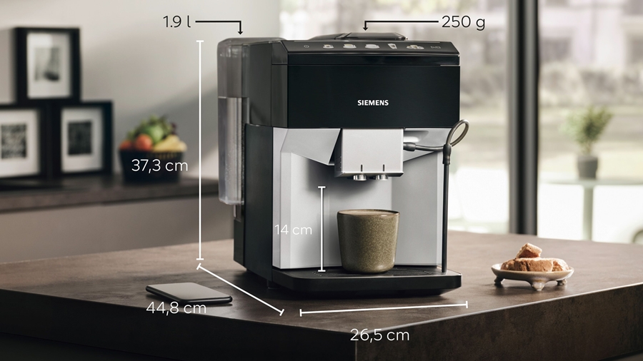 Siemens TP515R01 EQ500 Classic Volautomatische Koffiemachine 3