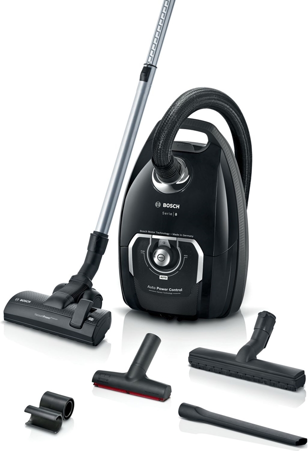 BOSCH BGL8BA4D5 Serie 8 Stofzuiger met Zak 1