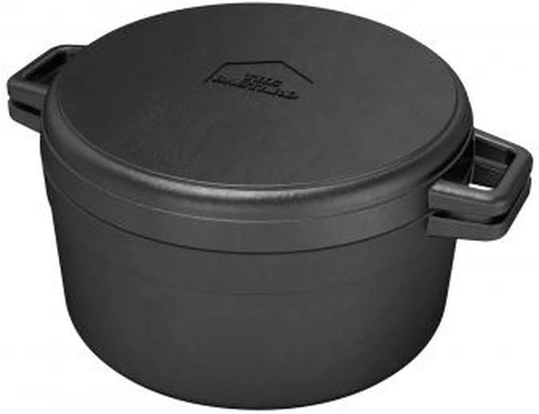 The Bastard Dutch Oven & Griddle Large Ø 28 cm 2
