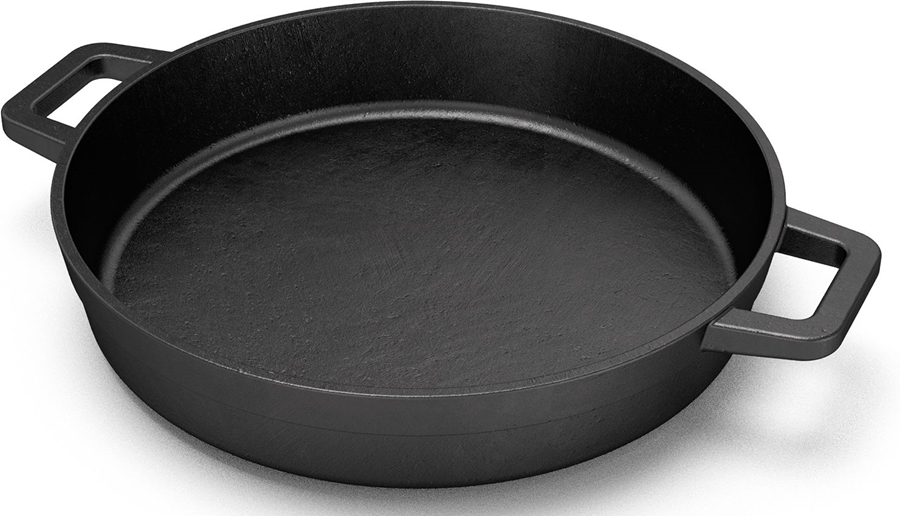 The Bastard Fry Pan Cast Iron L Ø 28 cm 1