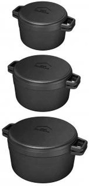 The Bastard Dutch Oven & Griddle S/Compact 2