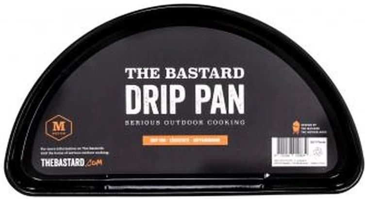 The Bastard Drip Pan Medium Half moon 2