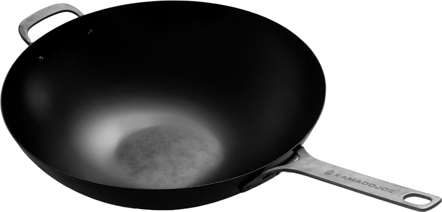 Kamado Joe Karbon Steel (Wok) 1