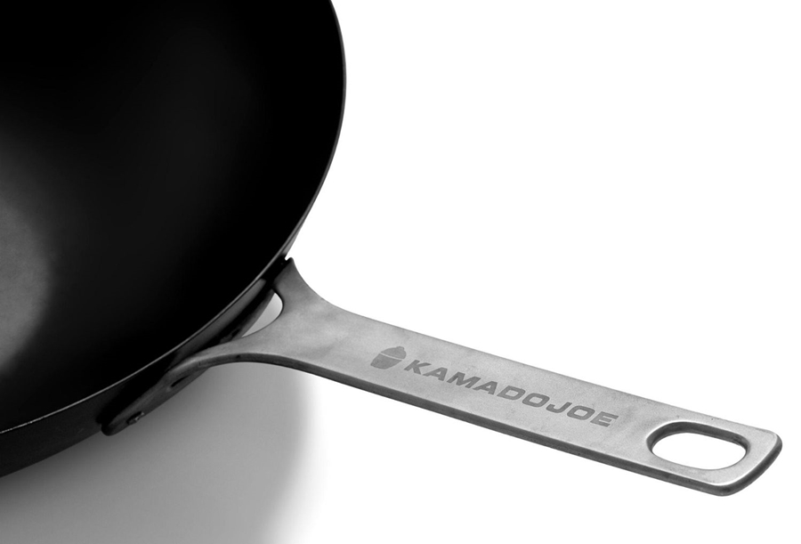 Kamado Joe Karbon Steel (Wok) 3