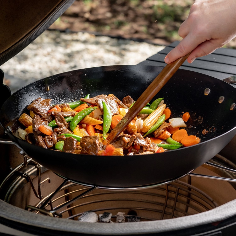 Kamado Joe Karbon Steel (Wok) 4