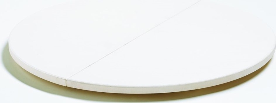 Kamado Joe Half Moon Deflector Plates - Classic Joe® (set =2 half moon) 1