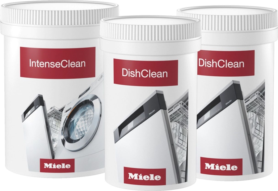 Miele DishClean & IntenseClean Set onderhoudsset voor apparaat 1