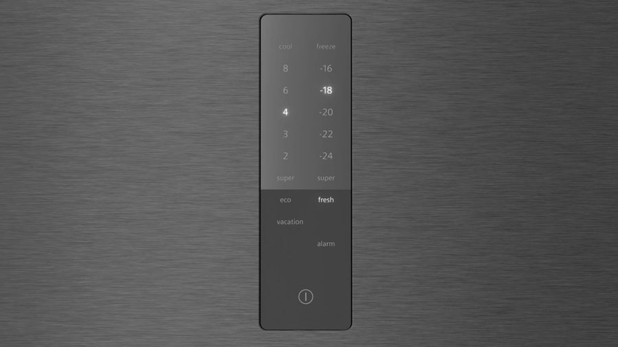 Siemens KG36NXXBF iQ300 vrijstaande koel-vriescombinatie 3