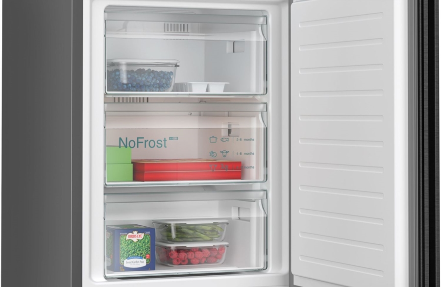 Siemens KG36NXXBF iQ300 vrijstaande koel-vriescombinatie 6