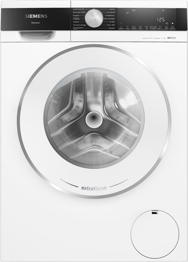 Siemens WG44G2ZMNL iQ500 extraKlasse Wasmachine voorlader 1