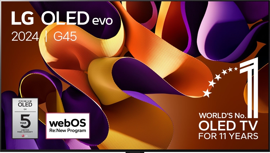 LG OLED65G45LW TV (2024) 1