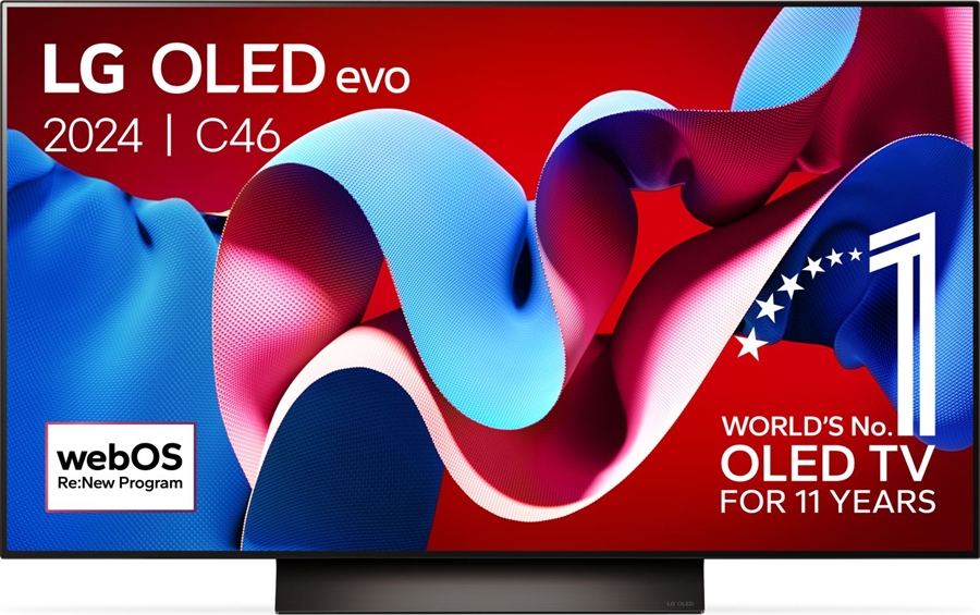 LG OLED48C46LA TV (2024) 1