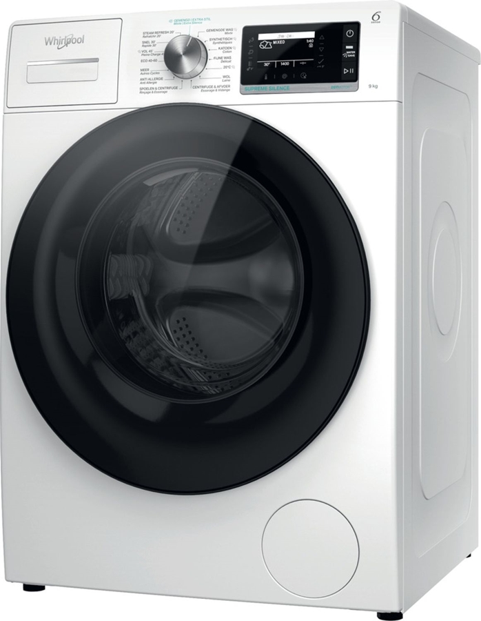 Whirlpool W799SILENCEBE Supreme Silence Wasmachine 2