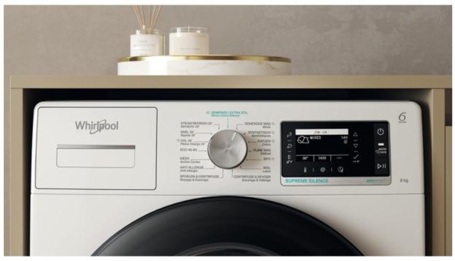 Whirlpool W799SILENCEBE Supreme Silence Wasmachine 4