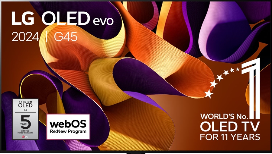 LG OLED55G45LW TV (2024) 1