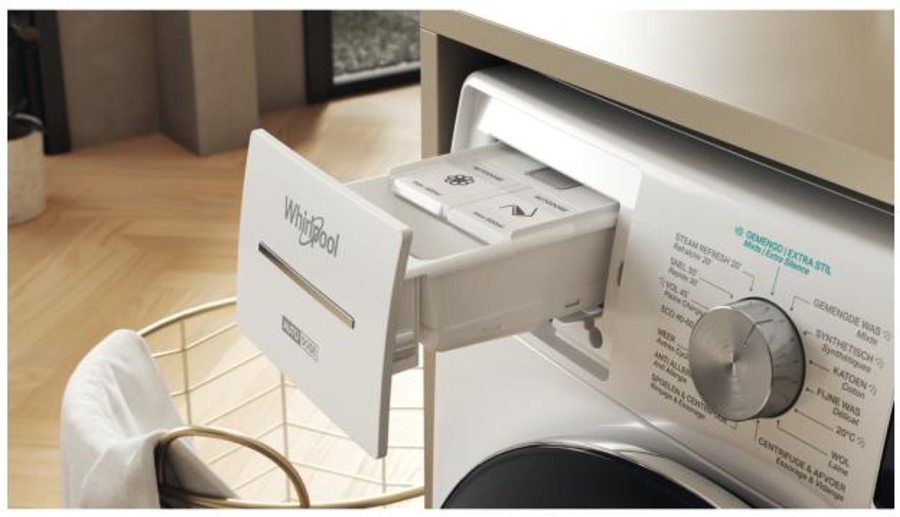 Whirlpool W889ADSILENCEBE wasmachine 6