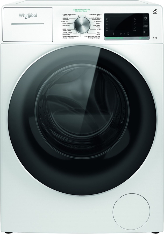 Whirlpool FFB10469EBVBE vrijstaande wasmachine 1