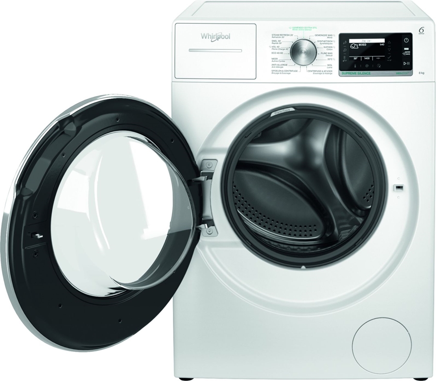 Whirlpool FFB10469EBVBE vrijstaande wasmachine 2