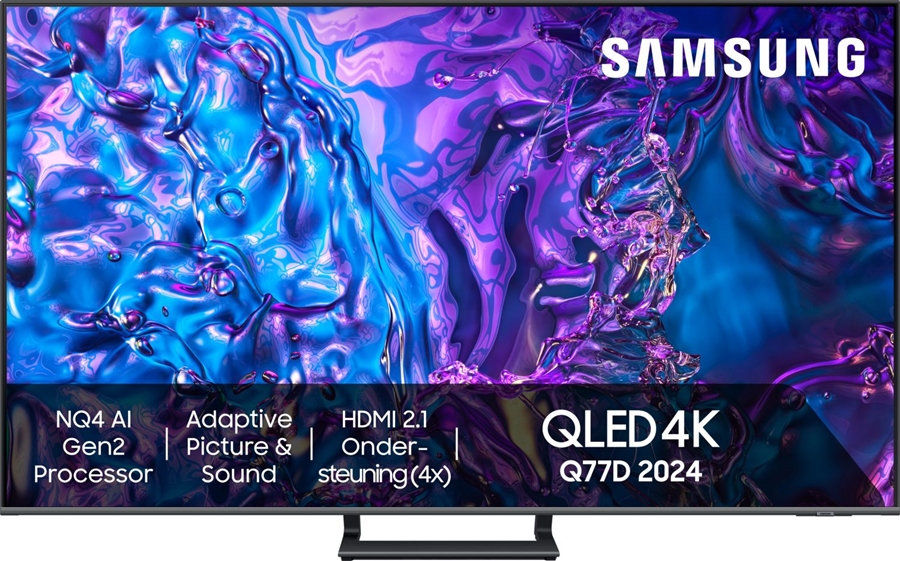 Samsung QE65Q77D QLED 4K TV (2024) 3