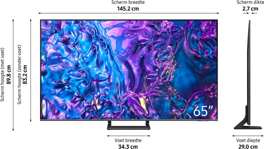 Samsung QE65Q77D QLED 4K TV (2024) 5