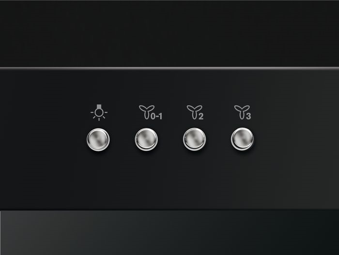 AEG DBE3951R 6000 Serie Extractiontech schouwafzuigkap 90 cm 3