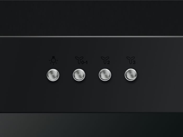 AEG DBE3651R 6000 Serie Extractiontech schouwafzuigkap 60 cm 3