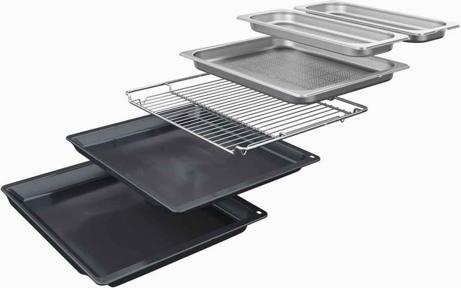 BOSCH HSG7364B1 Serie 8 Inbouwoven met Stoom 5