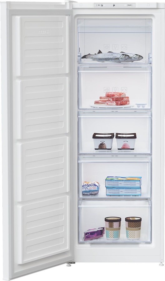 Beko RFSM200T40WN vrijstaande vriezer 2