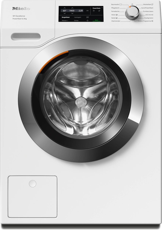 Miele WEK 375 WPS wasmachine voorlader 1