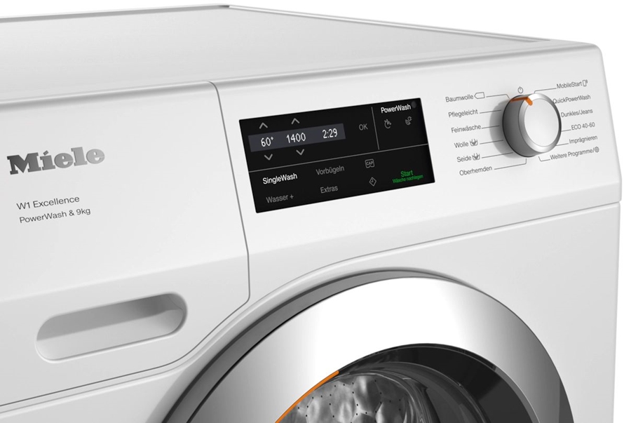 Miele WEK 375 WPS wasmachine voorlader 3
