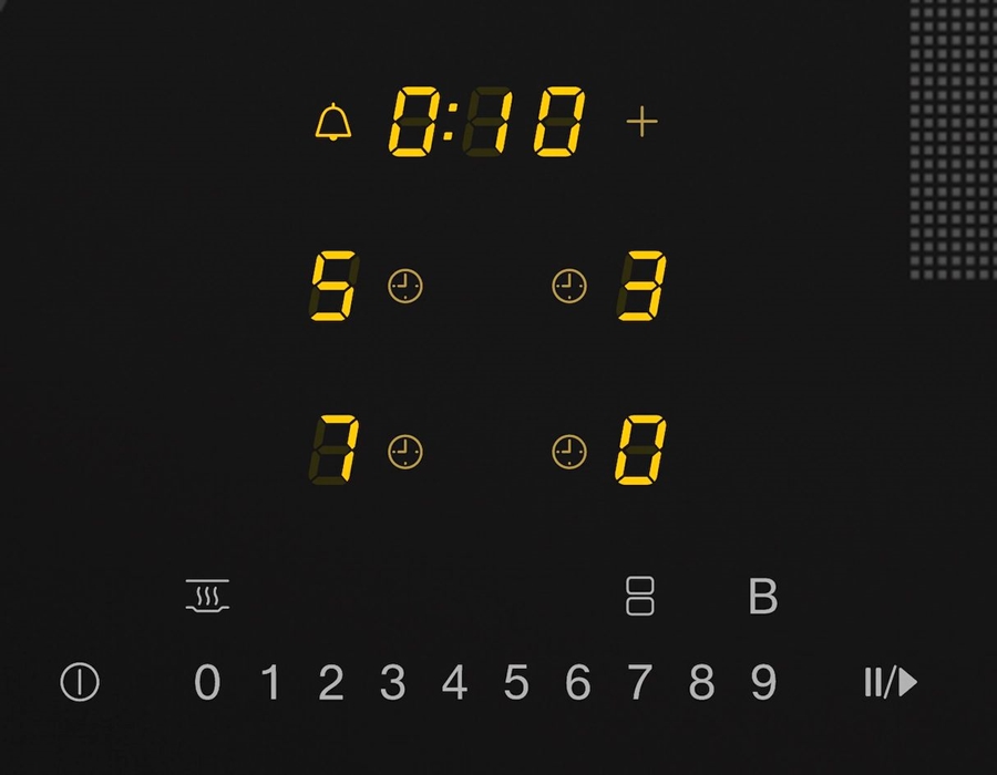 Miele KM 7466 FR Edition125 inductie kookplaat 3