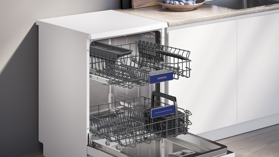 Siemens SN23EW03LN iQ300 extraKlasse Vrijstaande Vaatwasser 5