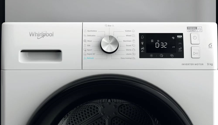 Whirlpool FFTM229X3BEE Warmtepompdroger 5