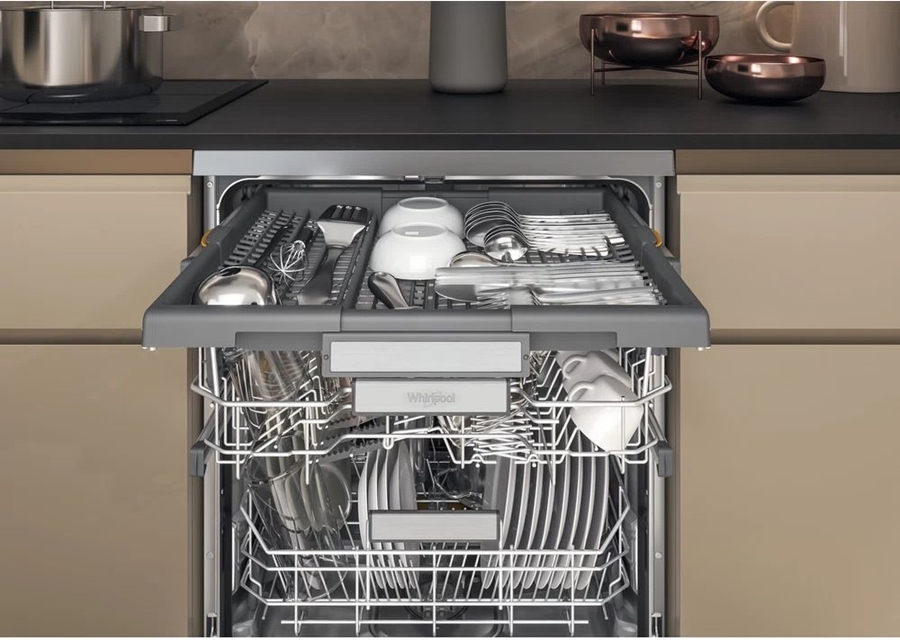 Whirlpool W7FHS51X Vaatwasser 10