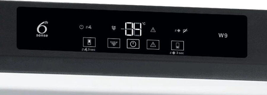 Whirlpool W9C 941C OX koel-vriescombinatie 5
