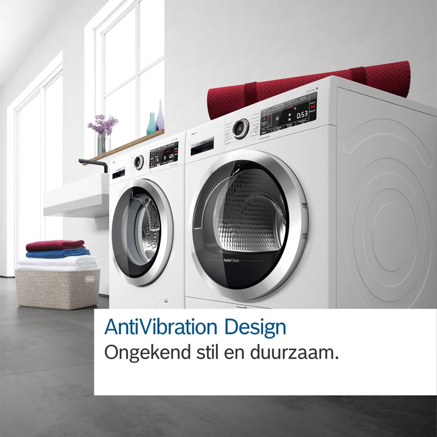 BOSCH WQG245D9NL Serie 6 EXCLUSIV Warmtepompdroger 6