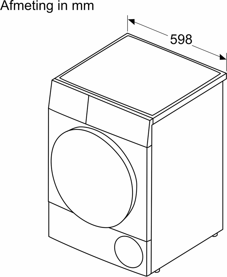 BOSCH WQG245D9NL Serie 6 EXCLUSIV Warmtepompdroger 11