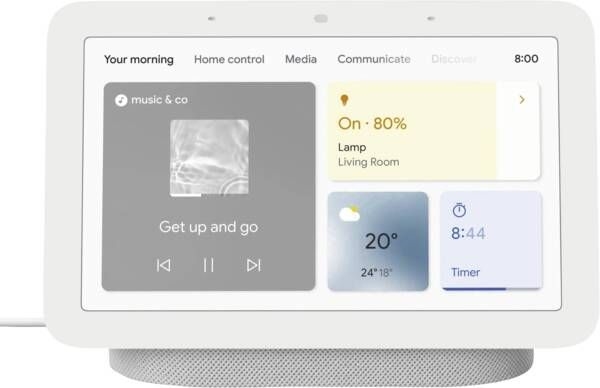 Google Nest Hub 2 Wit 1