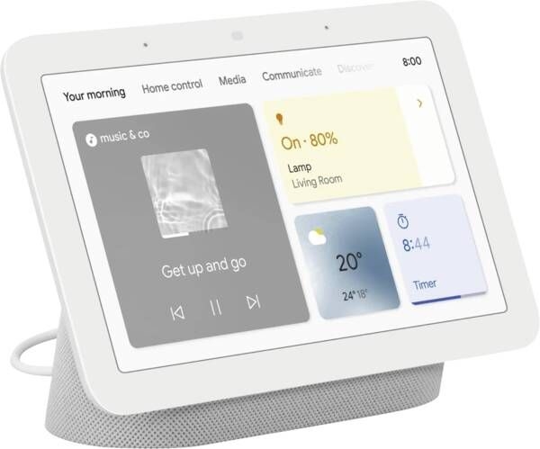 Google Nest Hub 2 Wit 2