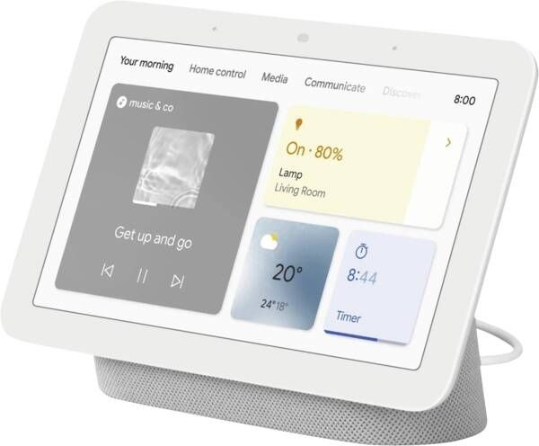 Google Nest Hub 2 Wit 3