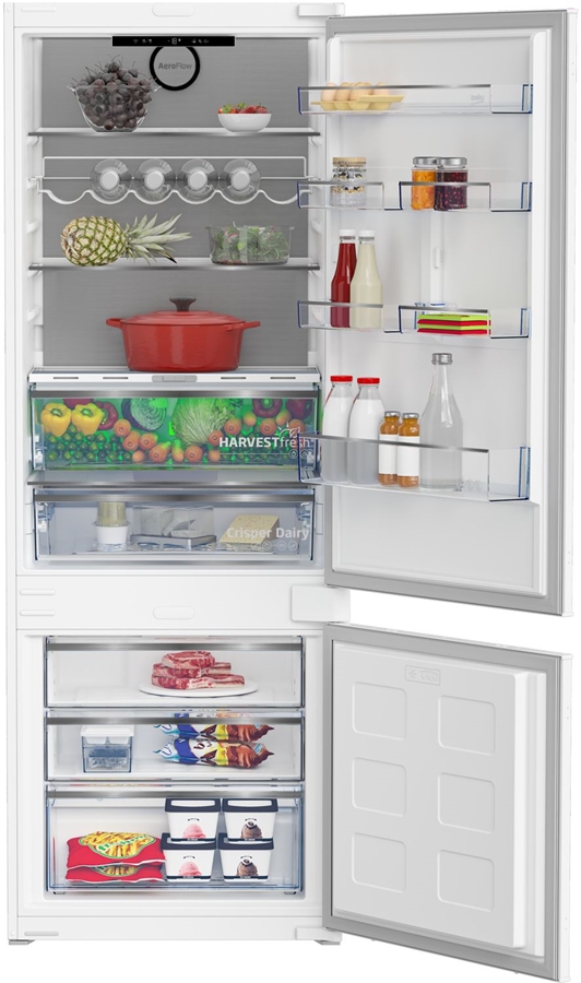 Beko BCNE400E50SHN Inbouw Koel-vriescombinatie 1