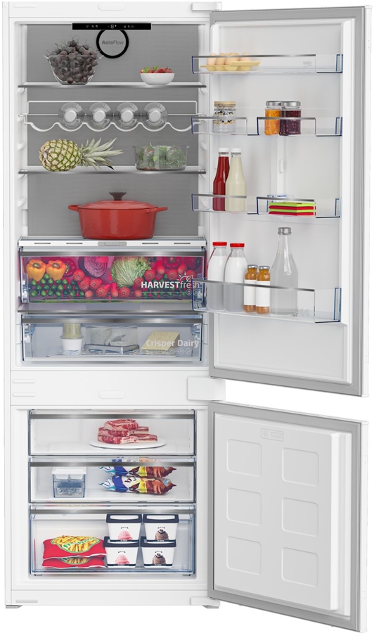 Beko BCNE400E50SHN Inbouw Koel-vriescombinatie 2