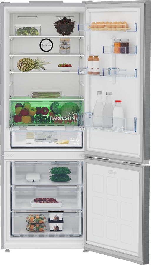 Beko B5RCNE565HXP koel-vriescombinatie 4