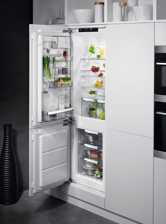 AEG OSC5D181ES koel-vriescombinatie 5