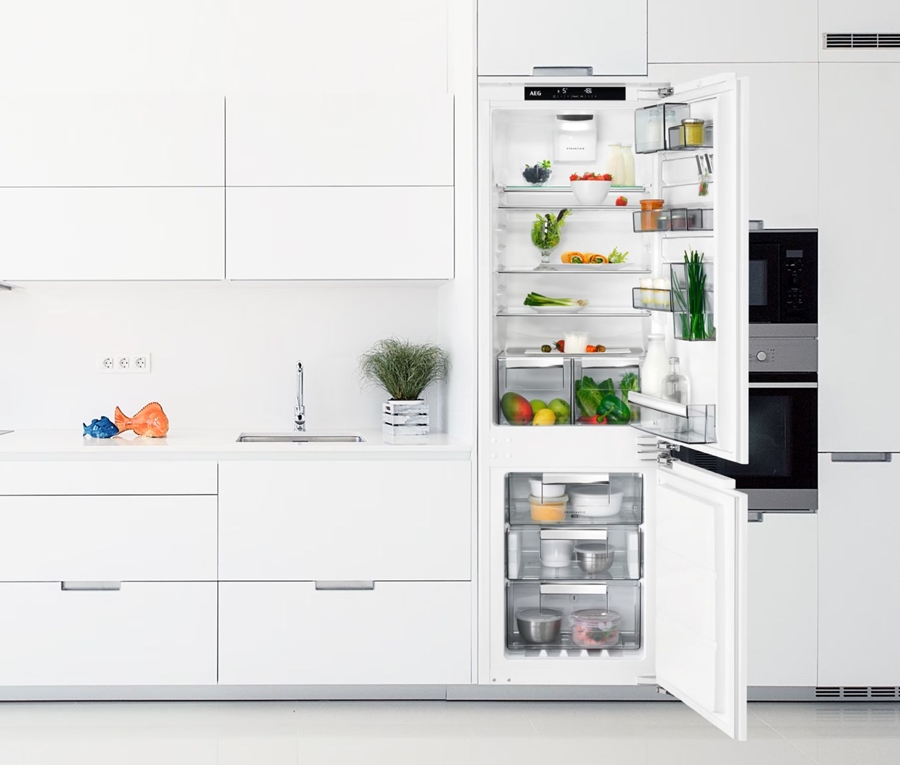 AEG OSC5D181ES koel-vriescombinatie 6