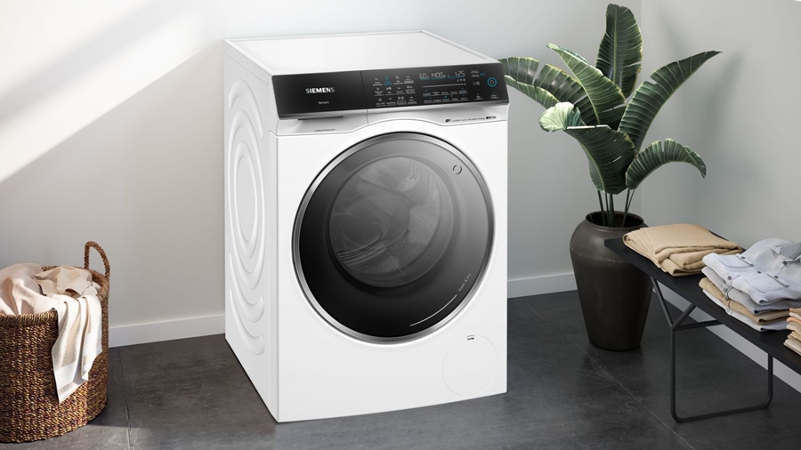 Siemens WN54C2A0NL iQ700 was-droogcombinatie 5